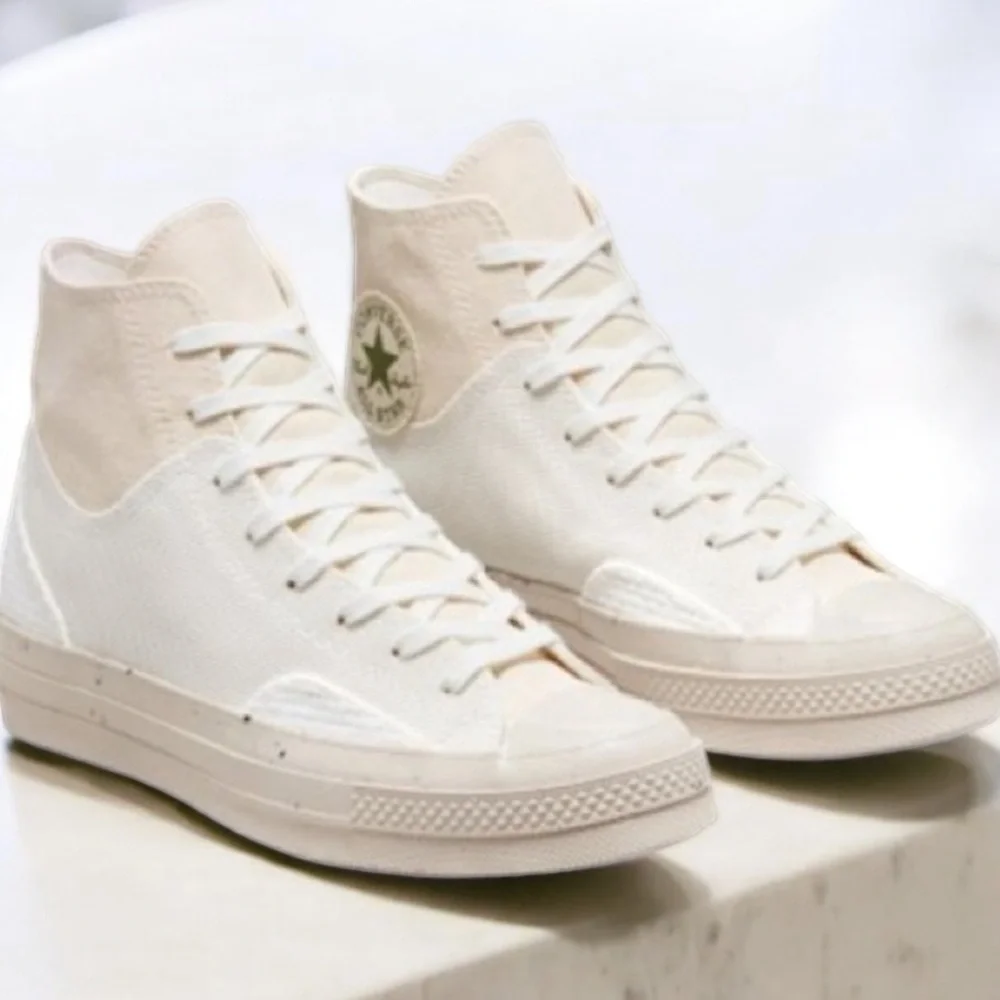 Converse Unisex Natural Chuck 70 Ideal Craft Hi-Top Sneakers Men’’s Size 9 - Picture 5 of 17